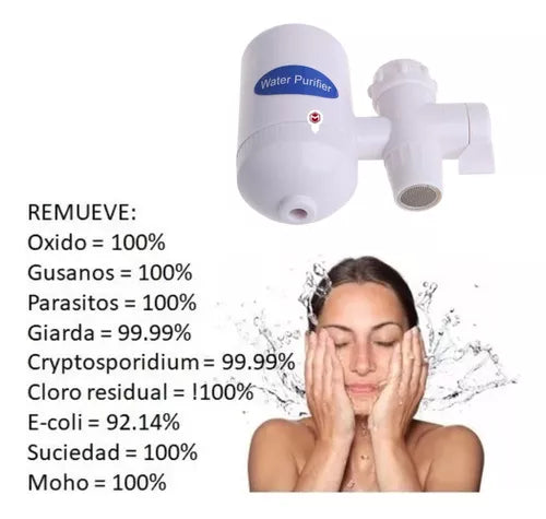 Filtro Purificador De Agua Doble Paso