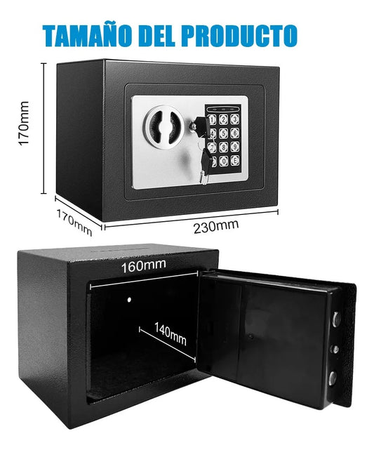Caja Fuerte Digital De Alta Seguridad
