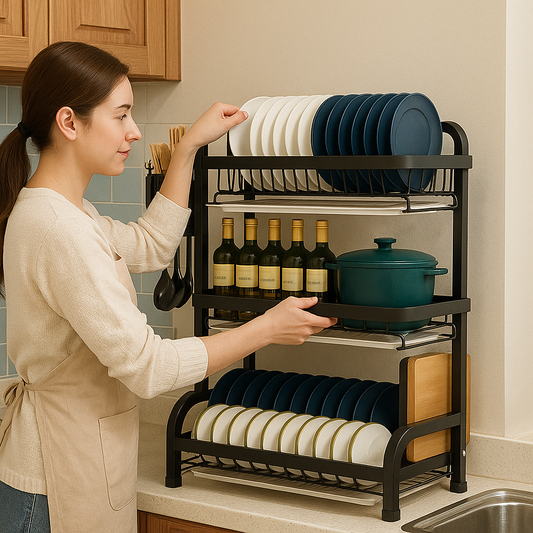Escurridor Para Platos 3 Niveles