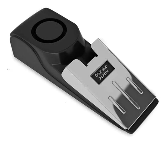 Tope De Puerta Con Alarma De Seguridad.