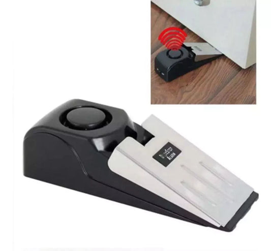 Tope De Puerta Con Alarma De Seguridad.