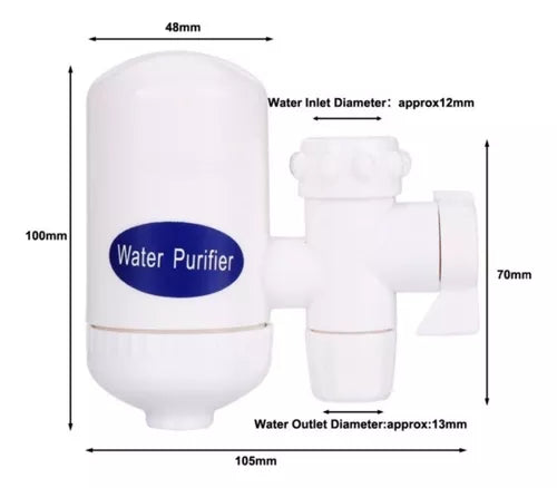 Filtro Purificador De Agua Doble Paso