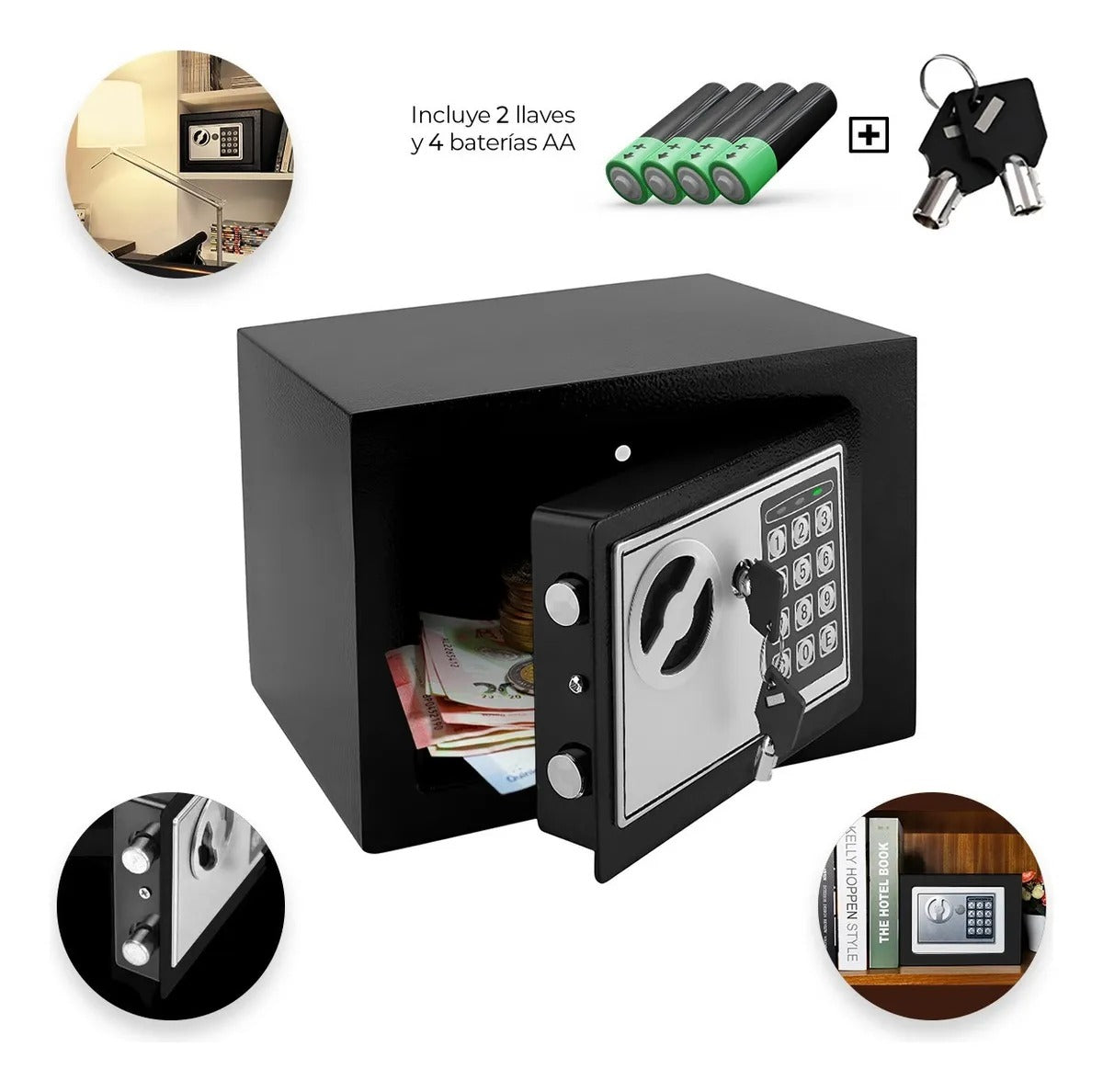 Caja Fuerte Digital De Alta Seguridad