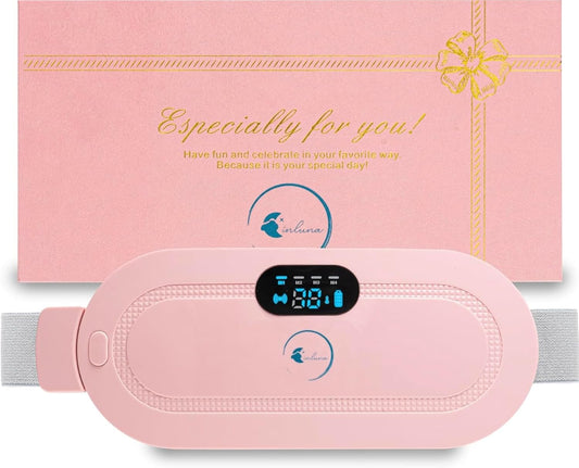 Cinturon Masajeador Termico Para Colicos