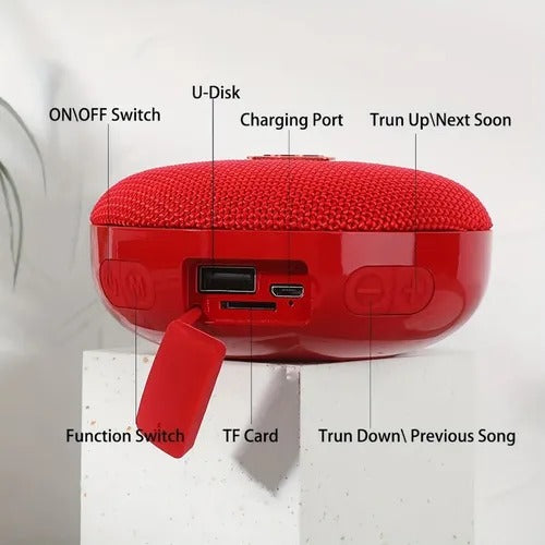 Mini Parlante Tg648