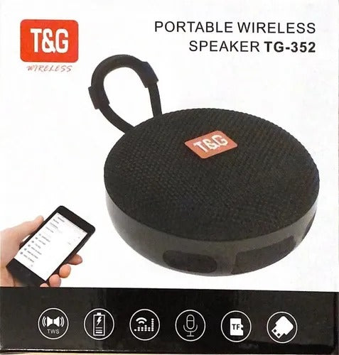 Mini Parlante Tg648