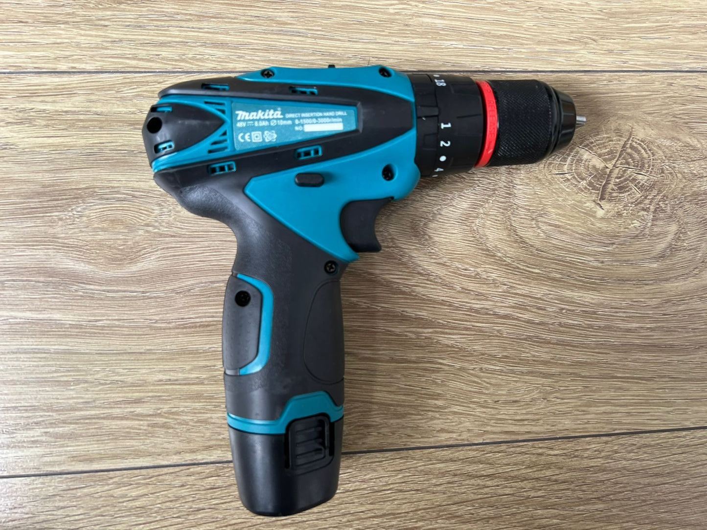 Taladro Inalámbrico  48 Voltios Makita Mandril De 3/8